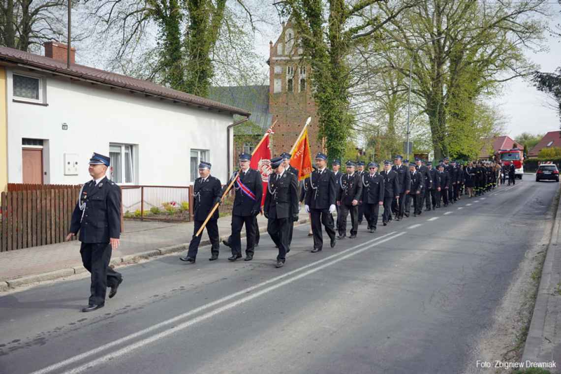 Gmina Dygowo świętowała Dzień Strażaka