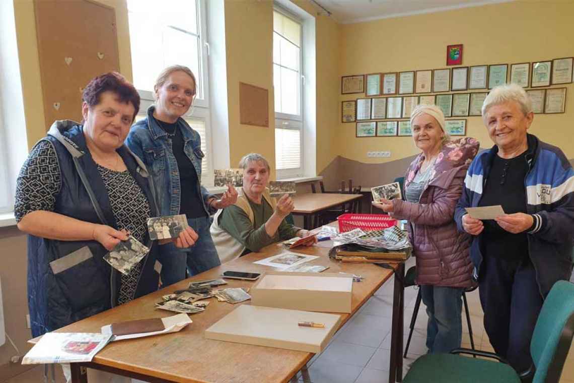 Kolejne fotografie wzbogacą archiwum społeczne gminy Dygowo