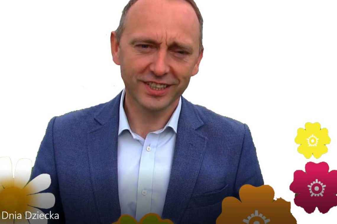 Dzień Dziecka. Życzenia i zaproszenie Wójta Gminy Dygowo