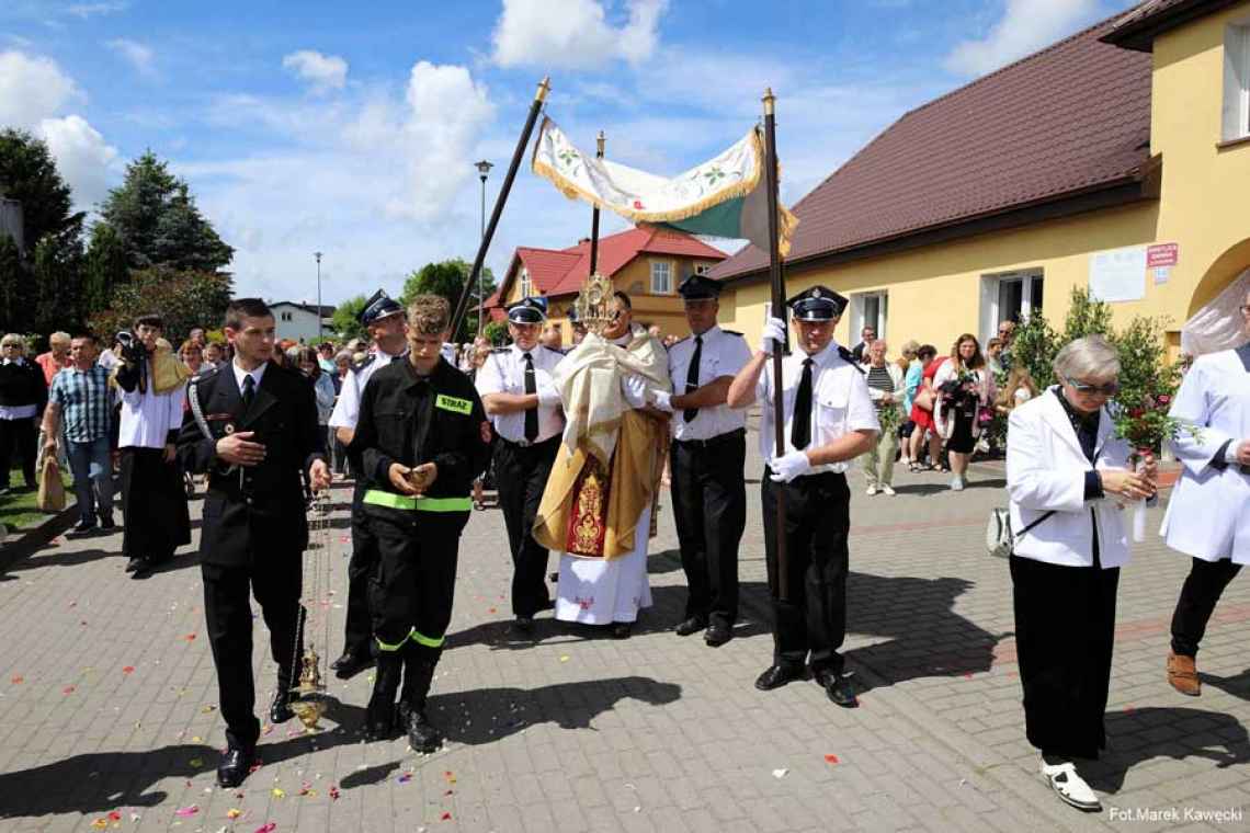 Uroczystość Najświętszego Ciała i Krwi Pańskiej w Dygowie