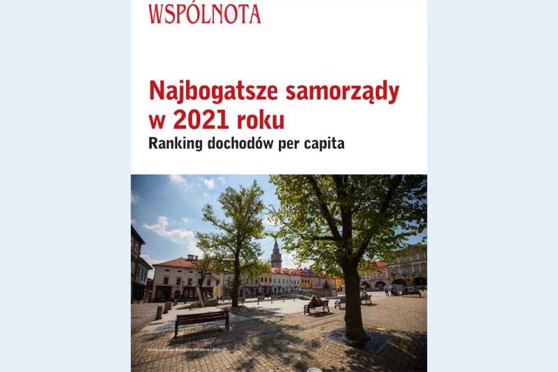 Ranking „Wspólnoty”  za 2021. Gmina Dygowo na 567 miejscu