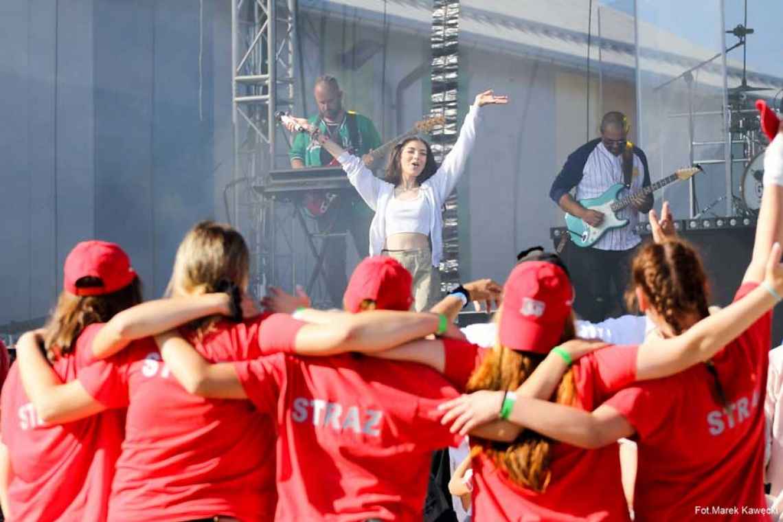 Młodzieżowe Drużyny Pożarnicze korzystały z atrakcji  „Pomeranii”