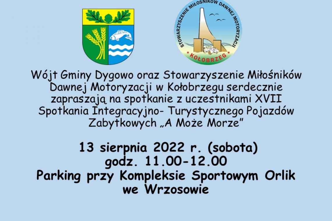 Pojazdy zabytkowe odwiedzą gminę Dygowo