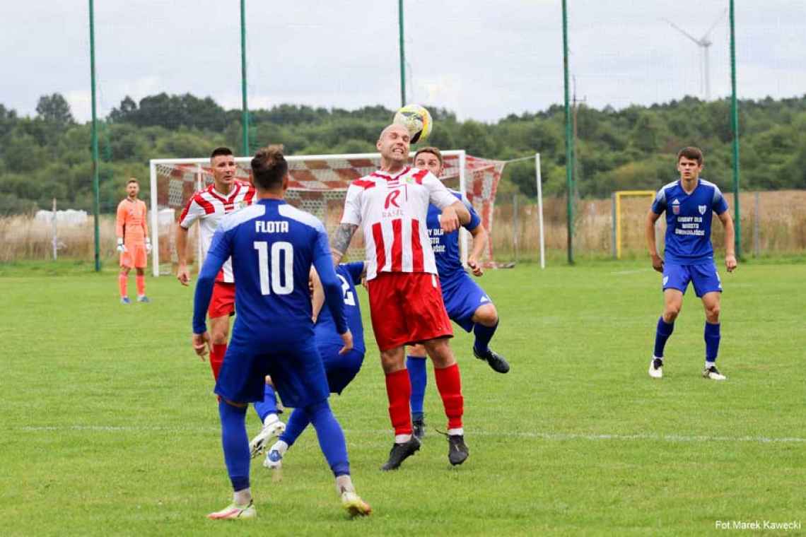 Rasel Dygowo- Flota Świnoujście 0-4