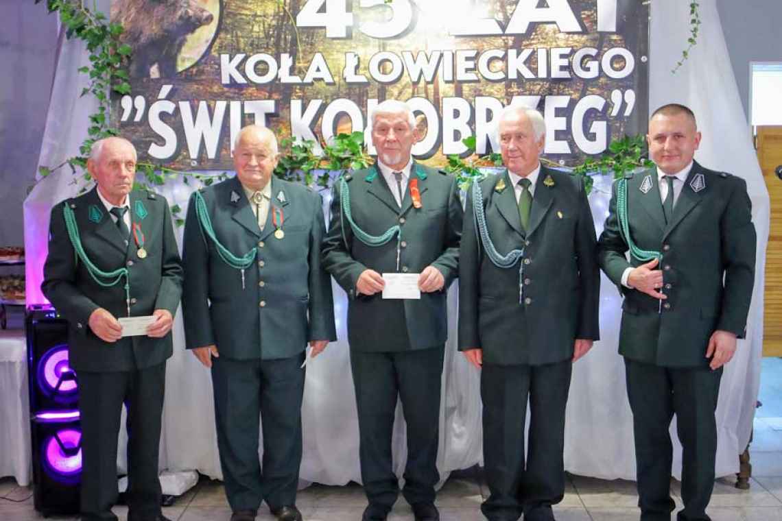 45-lecie Koła Łowieckiego „Świt” Kołobrzeg