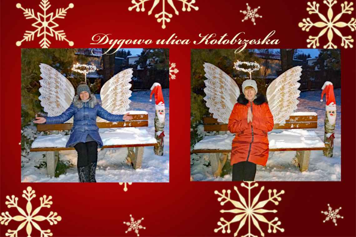 Dla wyjątkowych mieszkańców Dygowa i nie tylko, do robienia świątecznych fotek