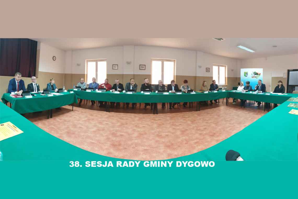 38. Sesja Rady Gminy Dygowo. Uchwalono budżet na 2023 rok