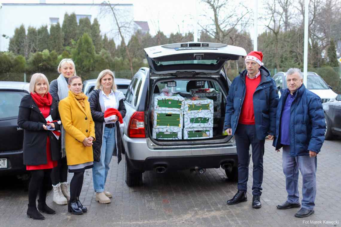 Catering wigilijny dla potrzebujących z terenu Gminy Dygowo