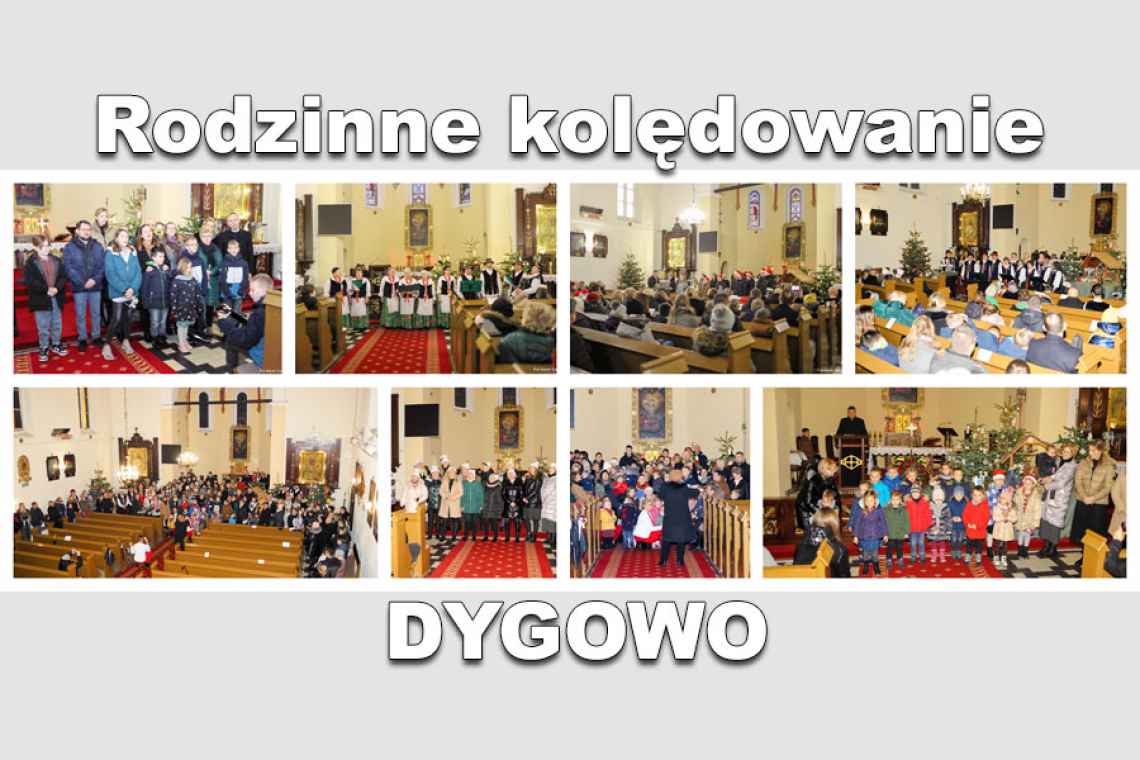 VII Rodzinne kolędowanie  w Dygowie