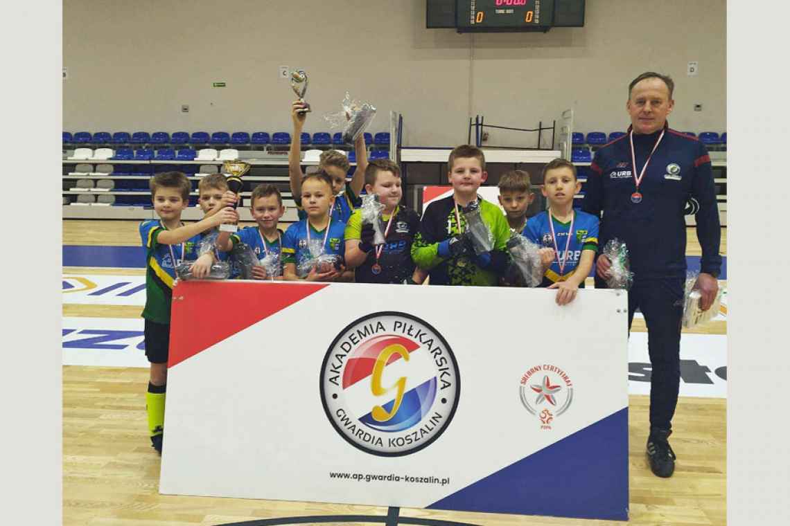 KS Perła Gmina Dygowo na turnieju Gwardyjka Cup 2023