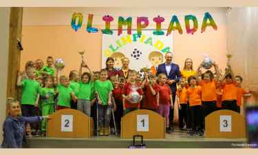 Przedszkolaki z gminy Dygowo przywitały wiosnę na sportowo