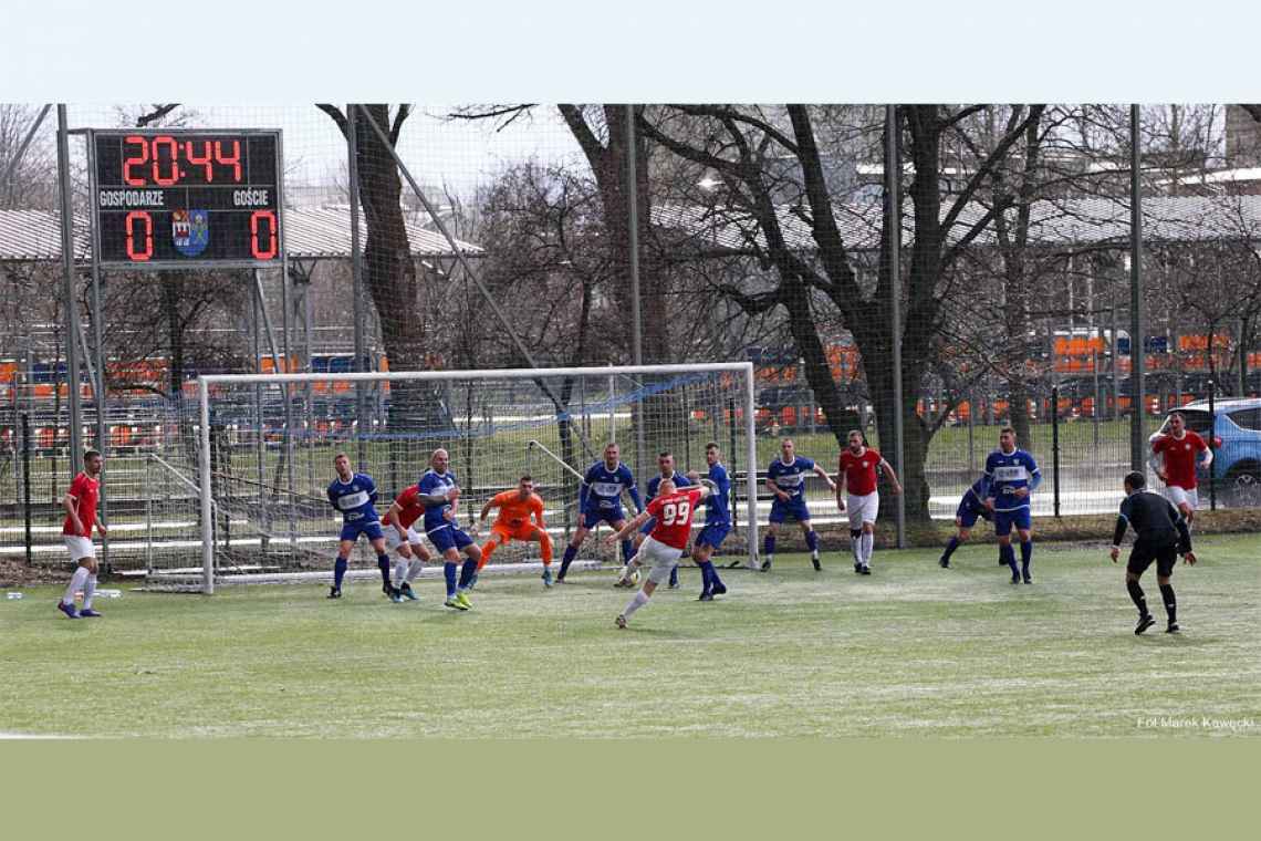 Derby powiatu. Rasel Dygowo- Olimp Gościno 0-3