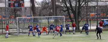 Derby powiatu. Rasel Dygowo- Olimp Gościno 0-3