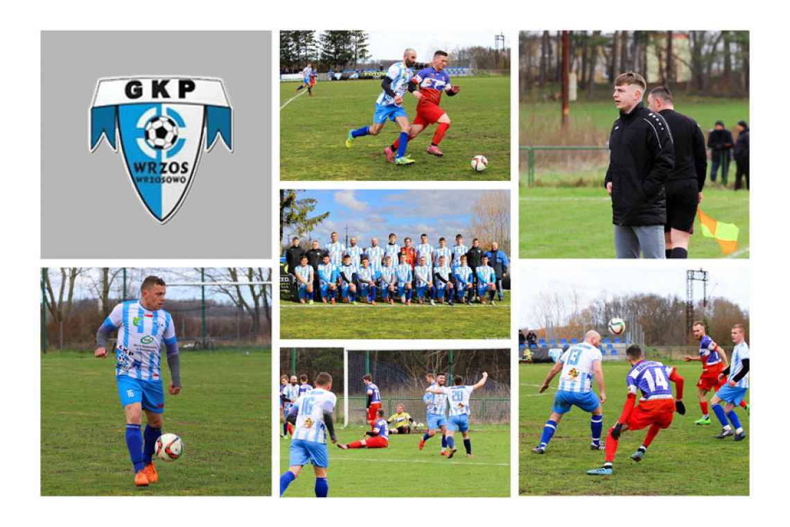 Wrzos Wrzosowo - Darłovia II Darłowo 3-1. Wygrana 4 raz z rzędu