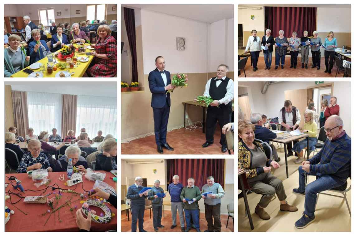 Marzec w Klubie Seniora „Sercem Młodzi”