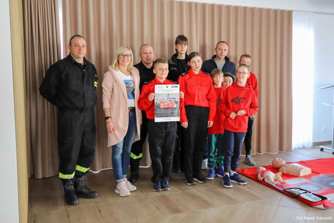 OSP Dygowo. Podsumowanie projektu w ramach Programu Społecznik
