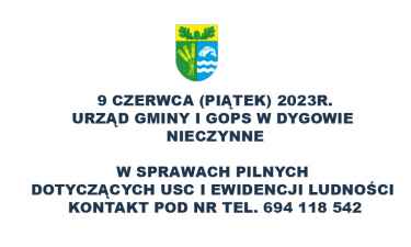 Ogłoszenie