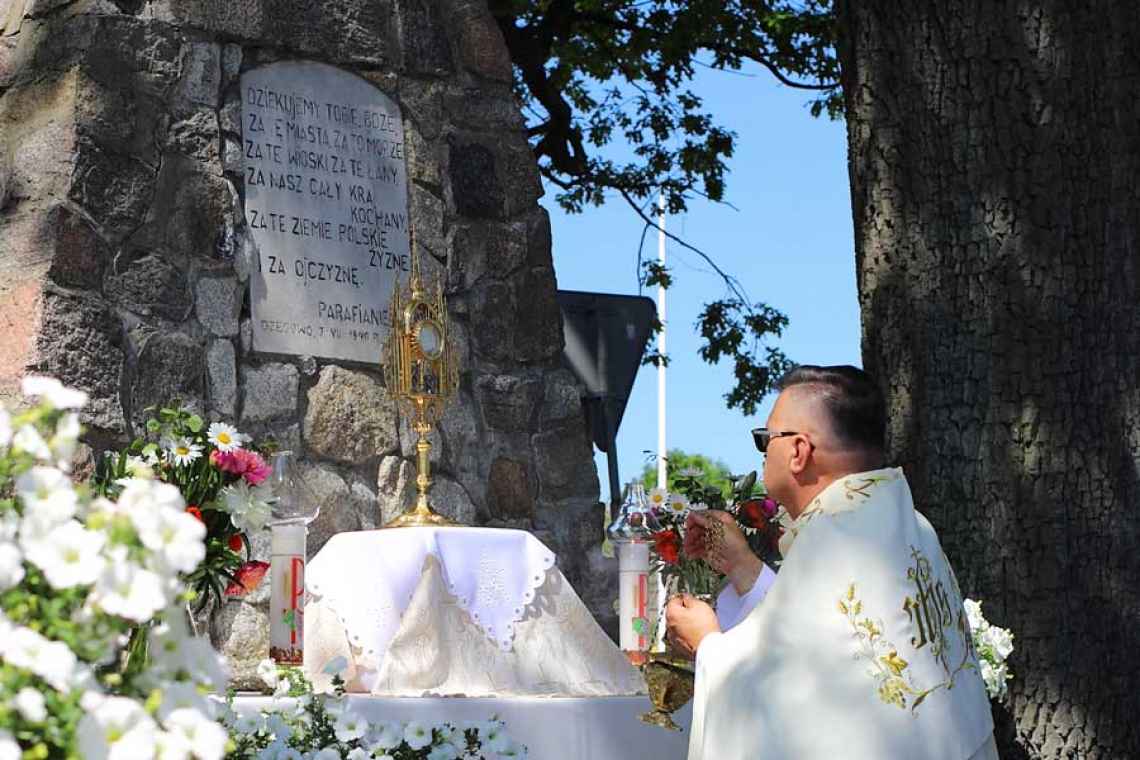 Ogłoszenia duszpasterskie 11.06.2023