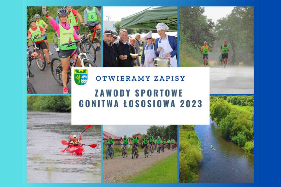 Zapisy na Gonitwę Łososiową 2023