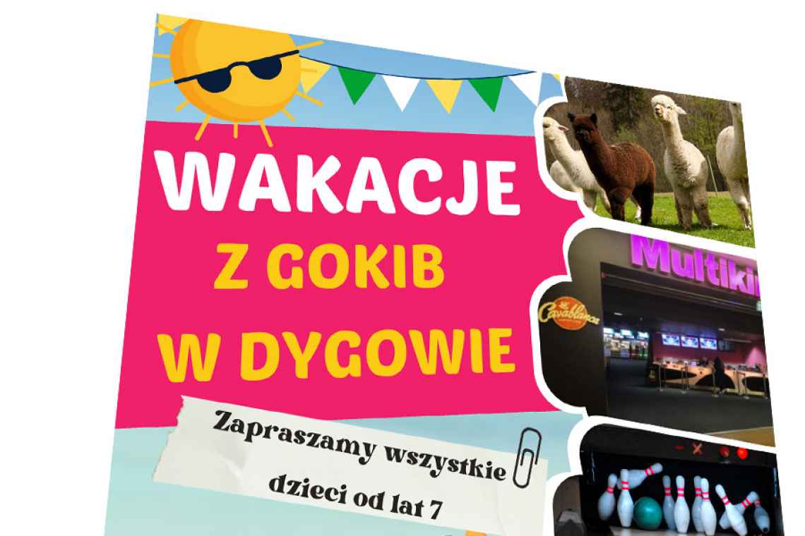 Wakacje 2023 w Gminie Dygowo