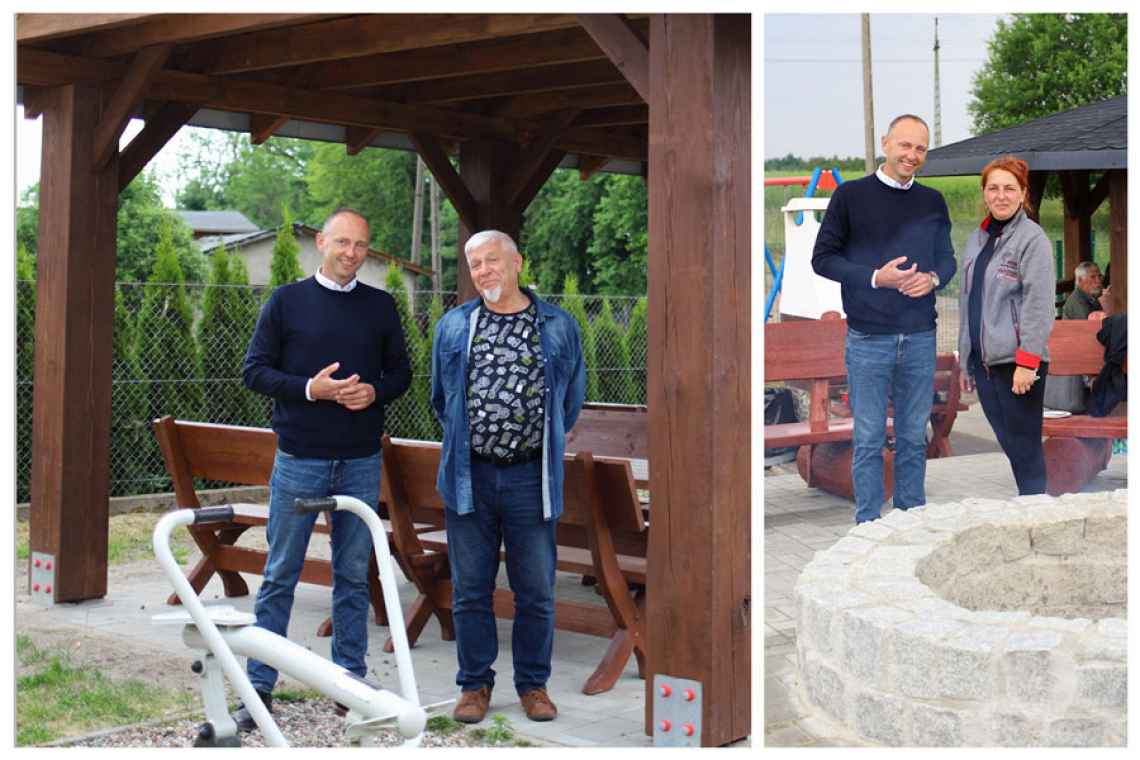 Solidne i estetyczne miejsca spotkań w Stojkowie i Stramniczce