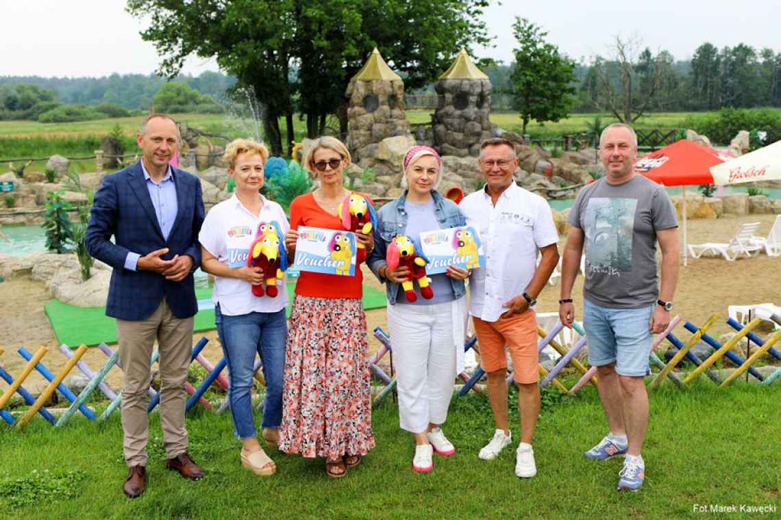 Wejściówki do Pomeranii dla uczniów i przedszkolaków z gminy Dygowo