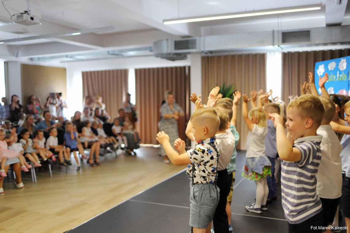 Zakończenie roku przedszkolnego w Dygowie