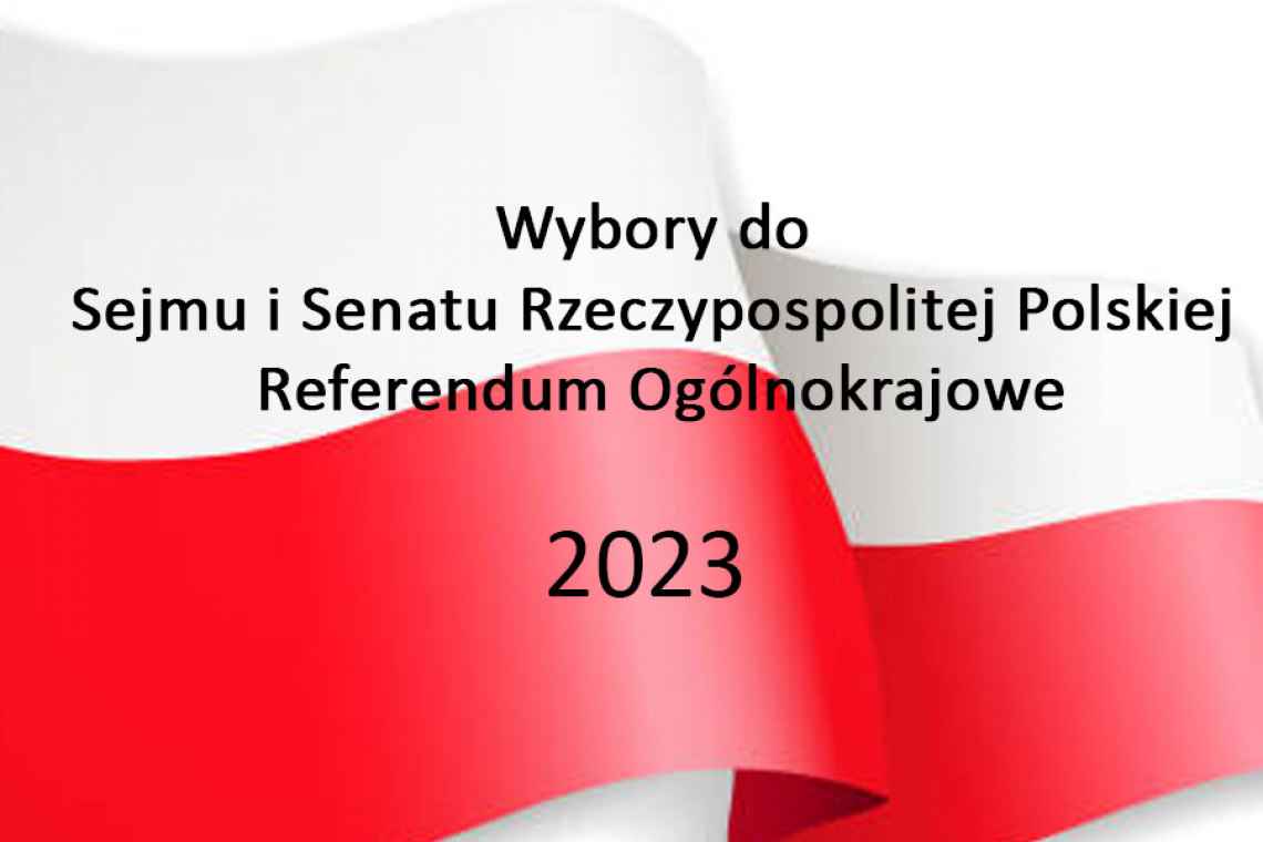 Wybory samorządowe i referendum 2023. Praktyczne informacje
