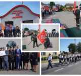 Nowy sztandar na 75-lecie OSP Wrzosowo