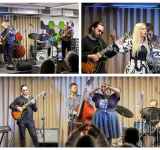 Koncert jazzowy Rey & Syl oraz uczestnicy warsztatów Edu Music w Dygowie