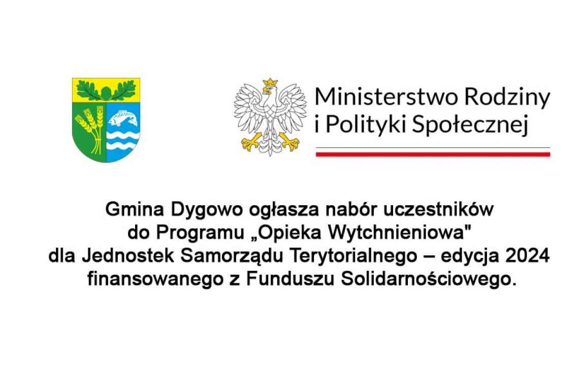 Ogłoszenie GOPS Dygowo