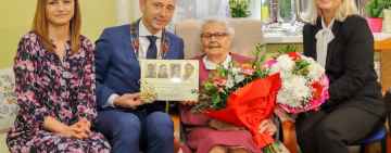 Pani Antonina z Dygowa skończyła 100 lat!