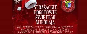 OSP Dygowo organizuje świąteczną zbiórkę żywności