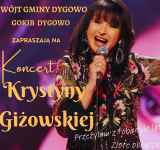 Zaproszenie na koncert Krystyny Giżowskiej