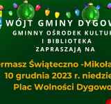 Zaproszenie na Kiermasz Świąteczno-Mikołajkowy
