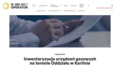 Rozpoczęła się inwentaryzacja urządzeń gazowych na terenie gminy Dygowo