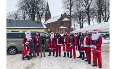 Akcja MotoPaczka w gminie Dygowo