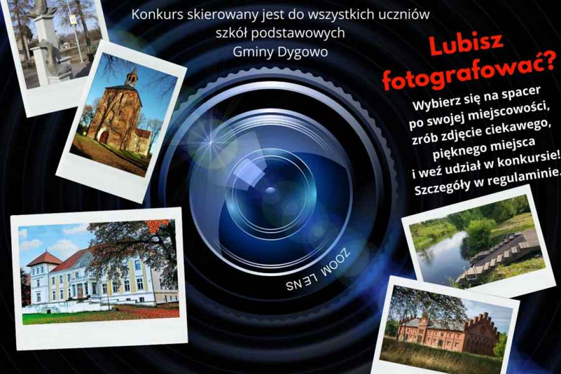 Gminny Konkurs Fotograficzny „Moja miejscowość w obiektywie”