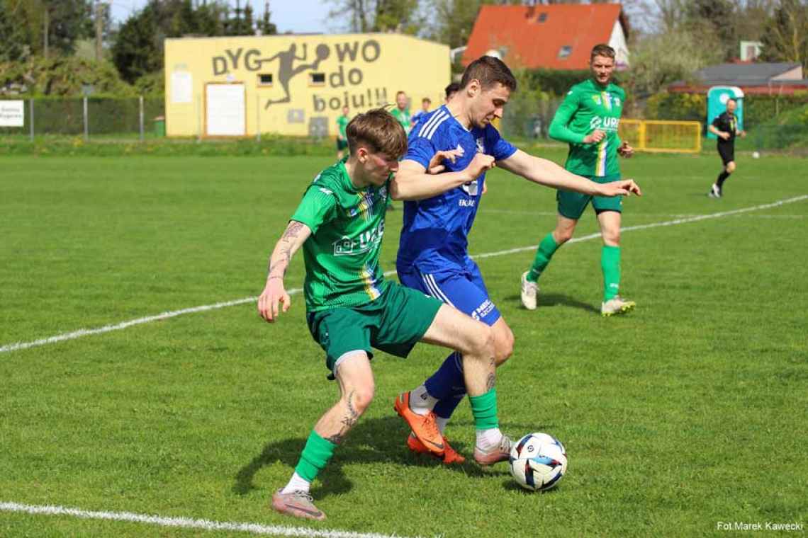 URB Perła Dygowo –MKP Szczecinek 2-2