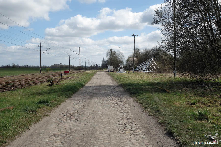 Wrzosowo, stacja bazowa